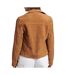 Veste marron femme superdry w5011468a - l-2