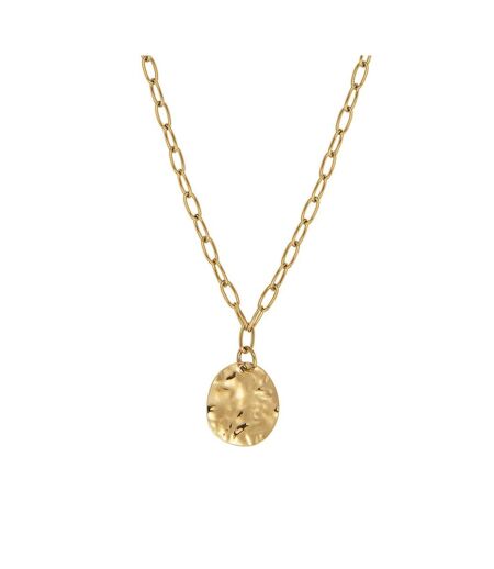 Collier doré femme clio blue lynn