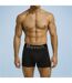 7 Pack Mens Cotton Boxers Underwear - Suttonia Collection-4