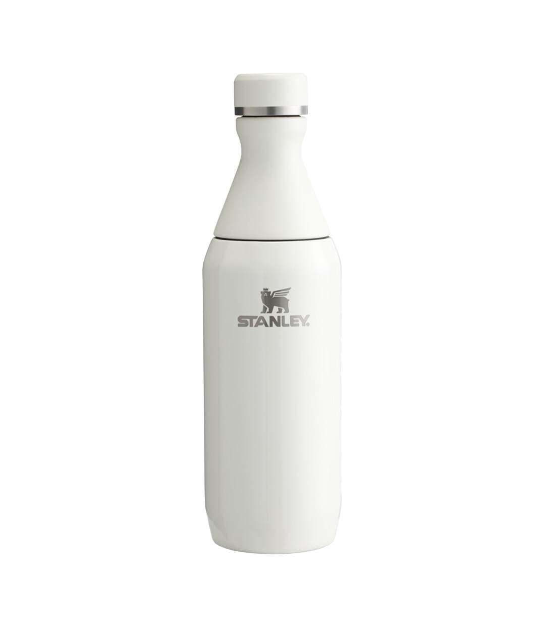 All Day Slim 350ml Water Bottle One Size Cream Stanley-1