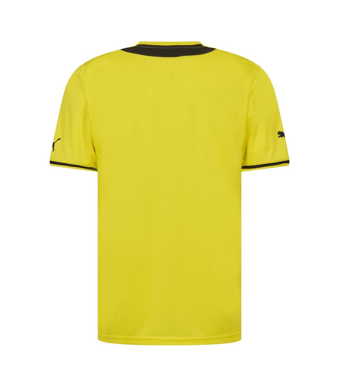 Mens King Training T-shirt Yellow Puma-2