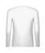 Tee-shirt col V manches longues homme Pur coton Eminence-2