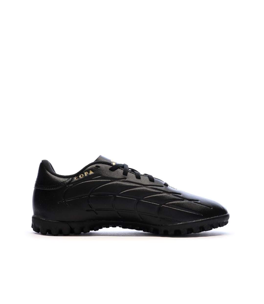Baskets noires/doré homme adidas copa pure 2-2