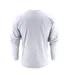 T-shirt Manches Longues Heavy Homme Blanc Printer-2