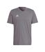 T-shirt Entrada Homme Gris Adidas-1