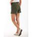 Short en denim taille haute BREE1-2
