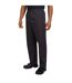 Pantalon de cuisinier adulte noir Dennys-1