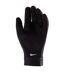Academy Striped Goalkeeper Gloves Black White Nike-2