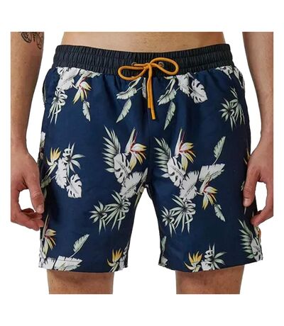 Short de bain Marine à Imprimés Homme Kaporal MARTYE - S