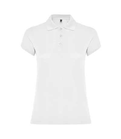 Polo Star Femme Blanc Roly