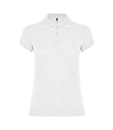 Polo Star Femme Blanc Roly