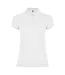 Polo Star Femme Blanc Roly-1