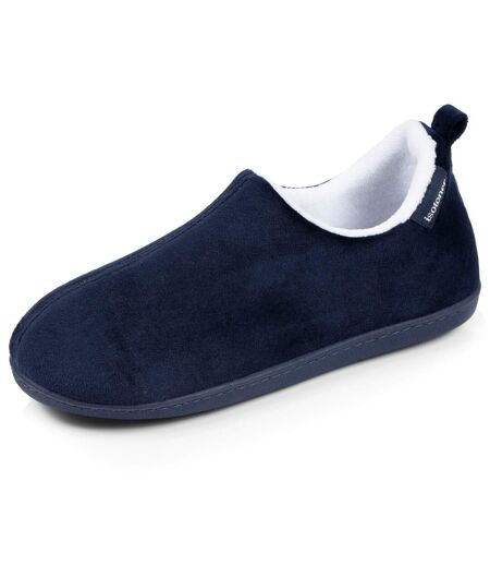 Isotoner Chaussons Bottillons femme suédine semelle bloup extra confort