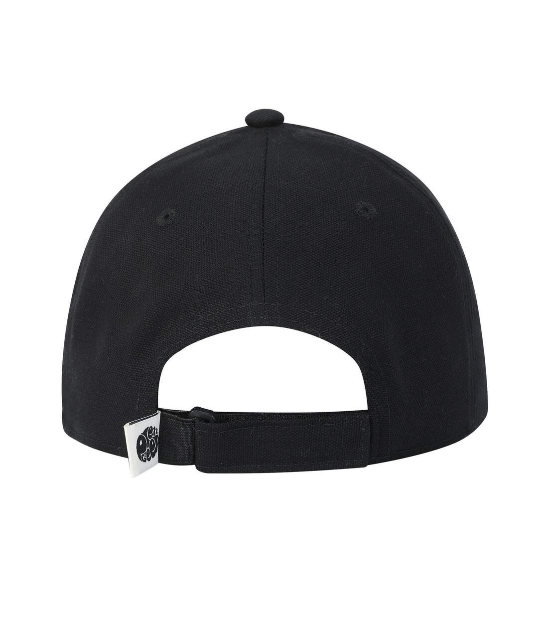 Casquette De Baseball Motif/style Logo Brodé Noir Pretty Green-2