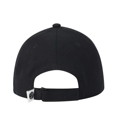 Casquette De Baseball Motif/style Logo Brodé Noir Pretty Green