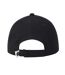 Casquette De Baseball Motif/style Logo Brodé Noir Pretty Green-2