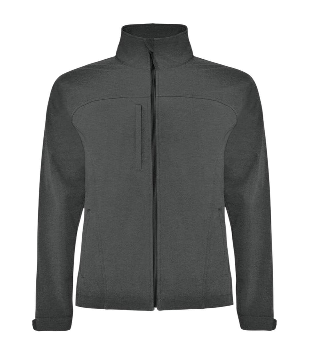 Veste Softshell Rudolph Homme Anthracite Roly-1