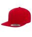 Flexfit casquette classique adulte unisexe rouge Yupoong