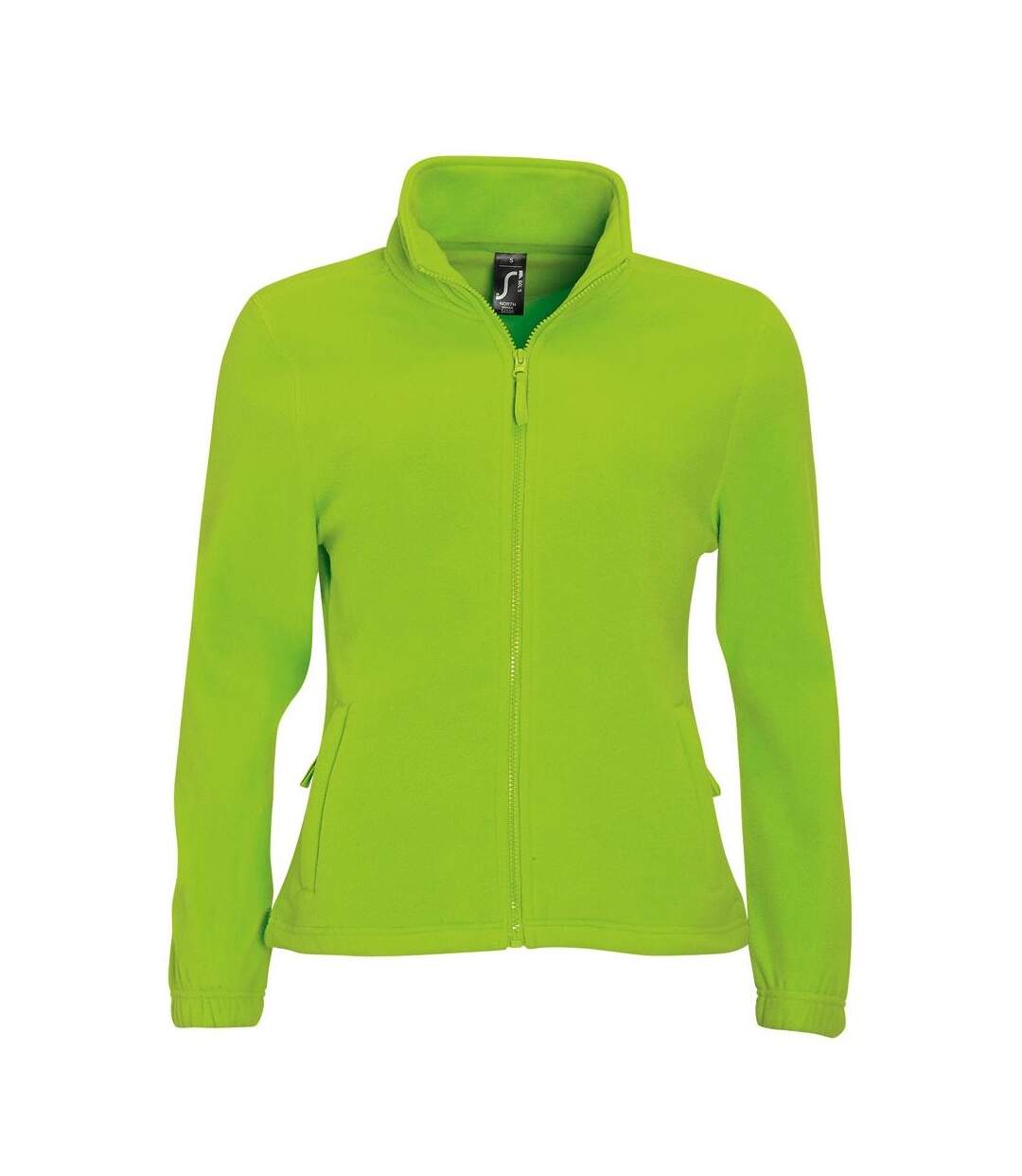 Veste Polaire North Femme Vert Clair SOLS-1