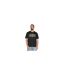 T-shirt Latitude Homme Noir Skechers-1
