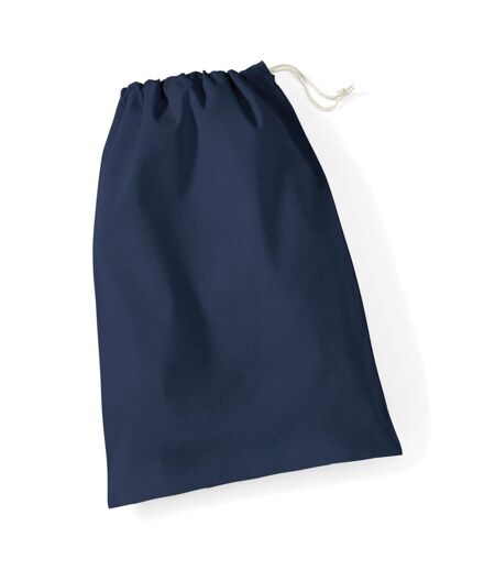 Sac 100% Coton S Bleu Marine Westford Mill