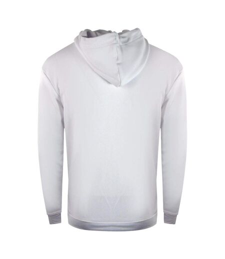 Sweat À Capuche Motif/style Tigre À L'affût Homme Blanc Cavalli Class