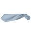 Premier Mens Plain Satin Tie (Narrow Blade) (Pack of 2) (Light Blue) (One Size) - UTRW6934