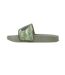 Claquettes Base Camp Slide Homme Vert Kaki Camouflage The North Face-3