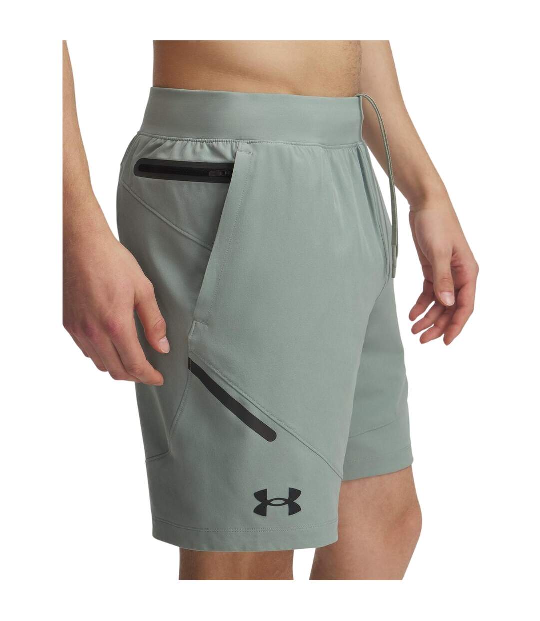 Short Unstoppable Homme Vert Under Armour-1