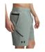 Short Unstoppable Homme Vert Under Armour-1