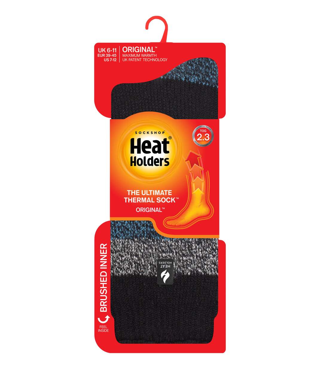 Heat Holders - Homme Chaussettes Thermiques Hiver | Epaisses Chaussettes Polaire-2