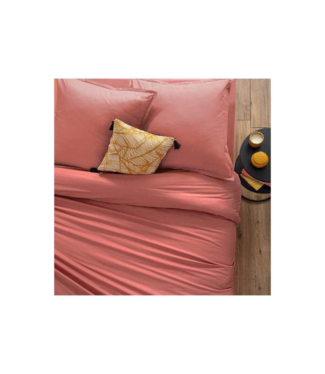 Taie d'Oreiller Intérieur 63x63cm Blush-3