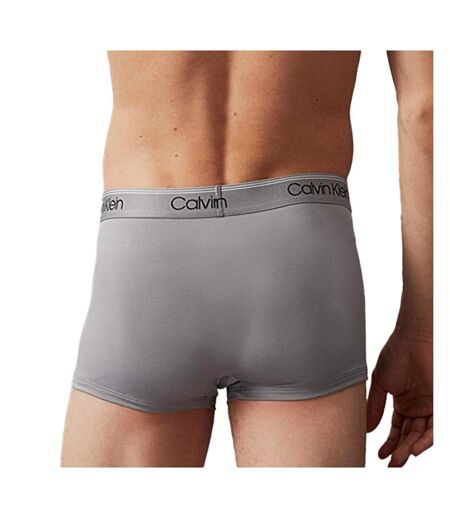 x3 boxers rouge/gris/noir calvin klein jeans 8z8 - l