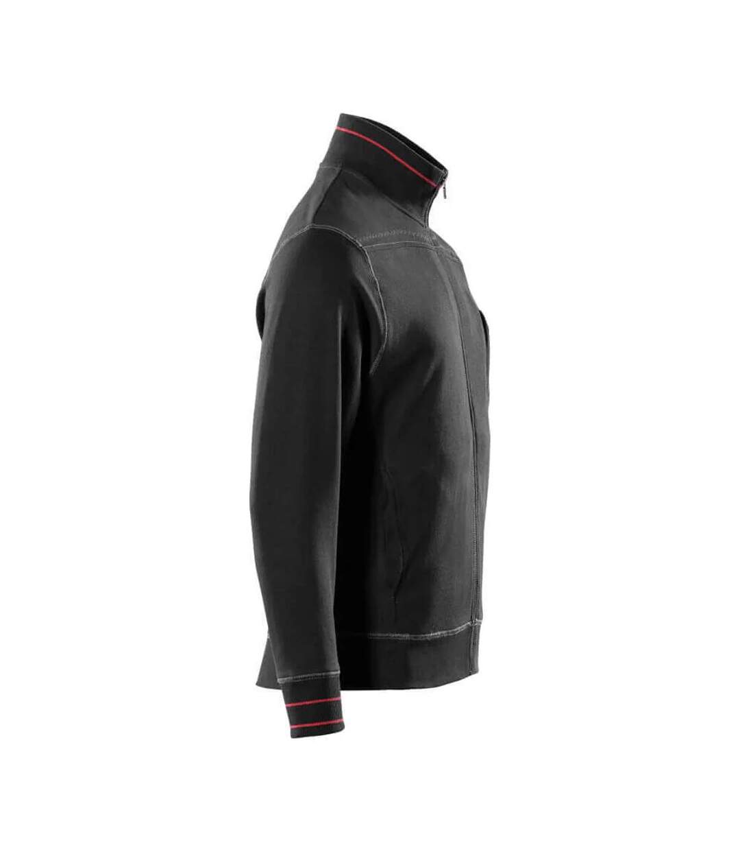 Mens Frontline Chania Sweatshirt Black Mascot-4