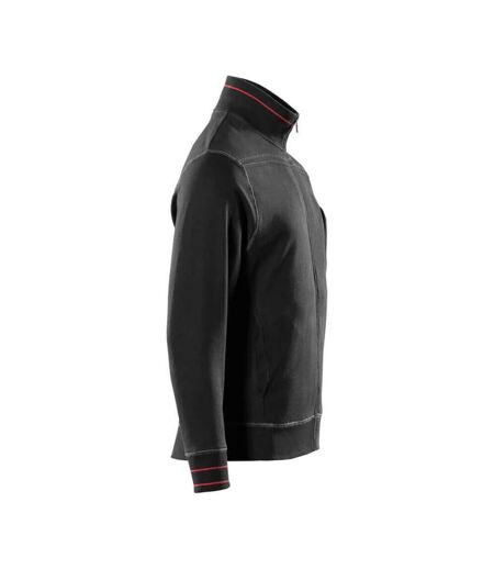 Mens Frontline Chania Sweatshirt Black Mascot