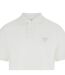 Mens Manfredi Polo Shirt White Guess-3
