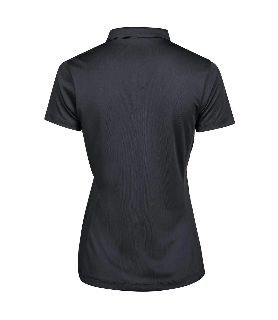 Polo Sport Luxury Femme Gris Foncé Tee Jays-2