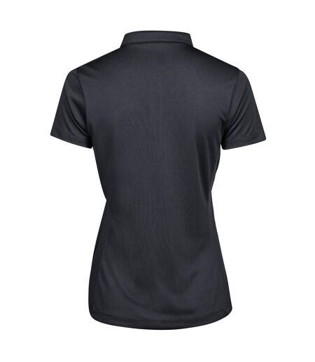 Polo Sport Luxury Femme Gris Foncé Tee Jays