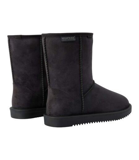 Bottes D´hiver Risely Femme Gris Foncé Regatta