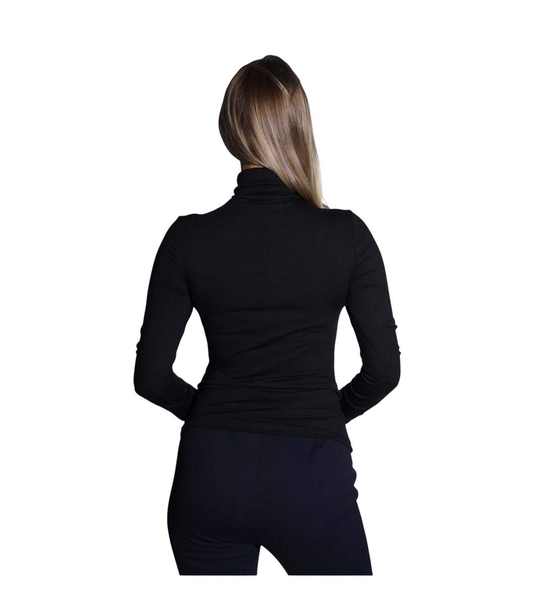 Sweat Motif/style Ruché Femme Noir Levis-2