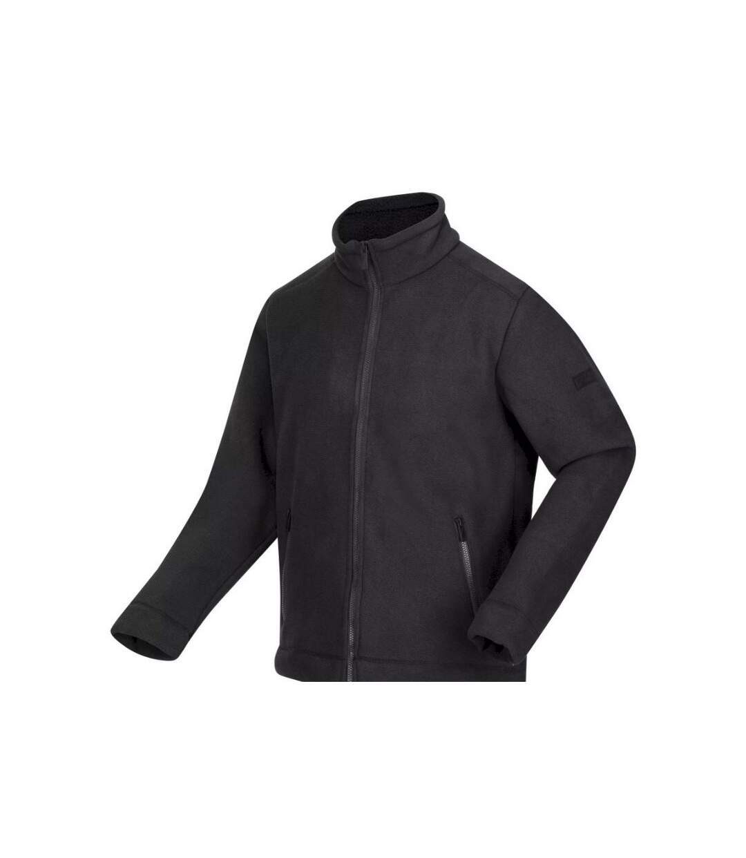 Mens Garrian Ii Full Zip Fleece Jacket Dark Khaki Regatta-3