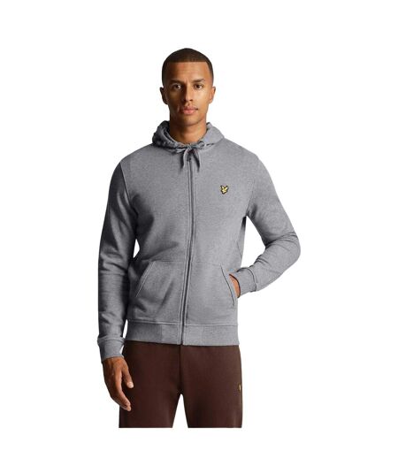Veste À Capuche Homme Gris Lyle & Scott