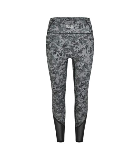 Legging Motif/style Camouflage Femme Gris Everlast