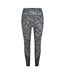 Legging Motif/style Camouflage Femme Gris Everlast-3