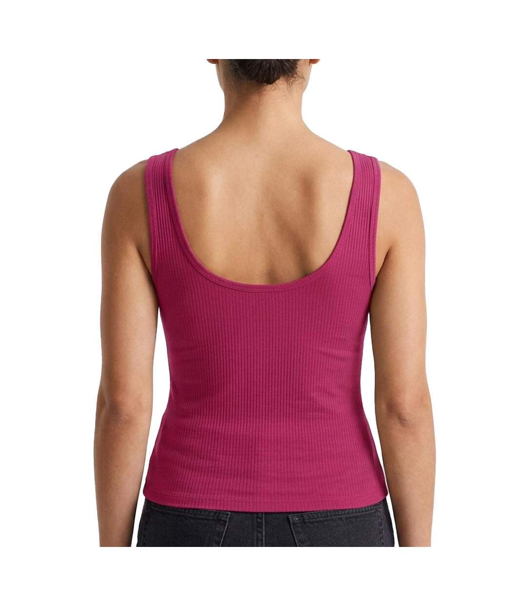 Débardeur fuchsia femme jdy fransiska-2