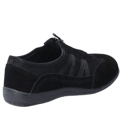 Fleet & Foster Womens/Ladies Mombassa Comfort Shoe (Black) - UTFS6588