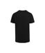 T-shirt Homme Wish You Were Here Noir Mister Tee-3