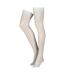 1 Pair Ladies 15 Denier 100% Nylon Stockings - Sheer Smooth Everyday Wear-1