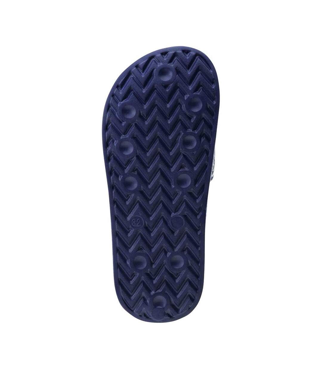 Claquettes miri enfant bleu marine / blanc Aquawave-4