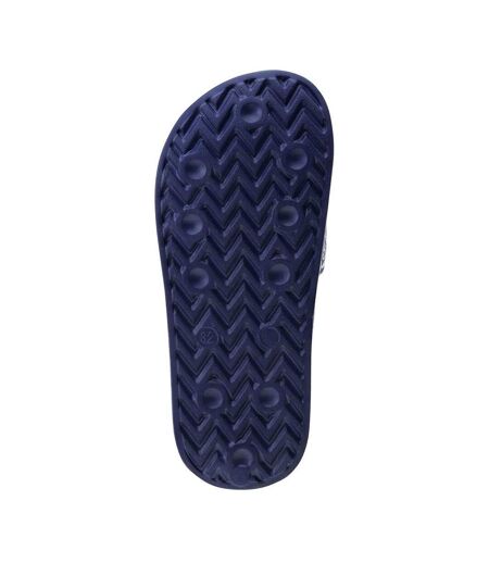 Claquettes miri enfant bleu marine / blanc Aquawave
